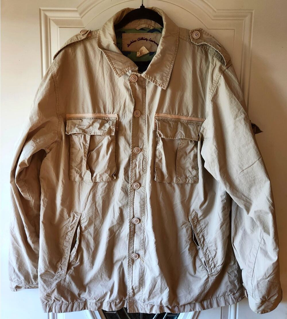 Machine Clothing Company XL Utility Field Jacket Cargo Military Gorpcore